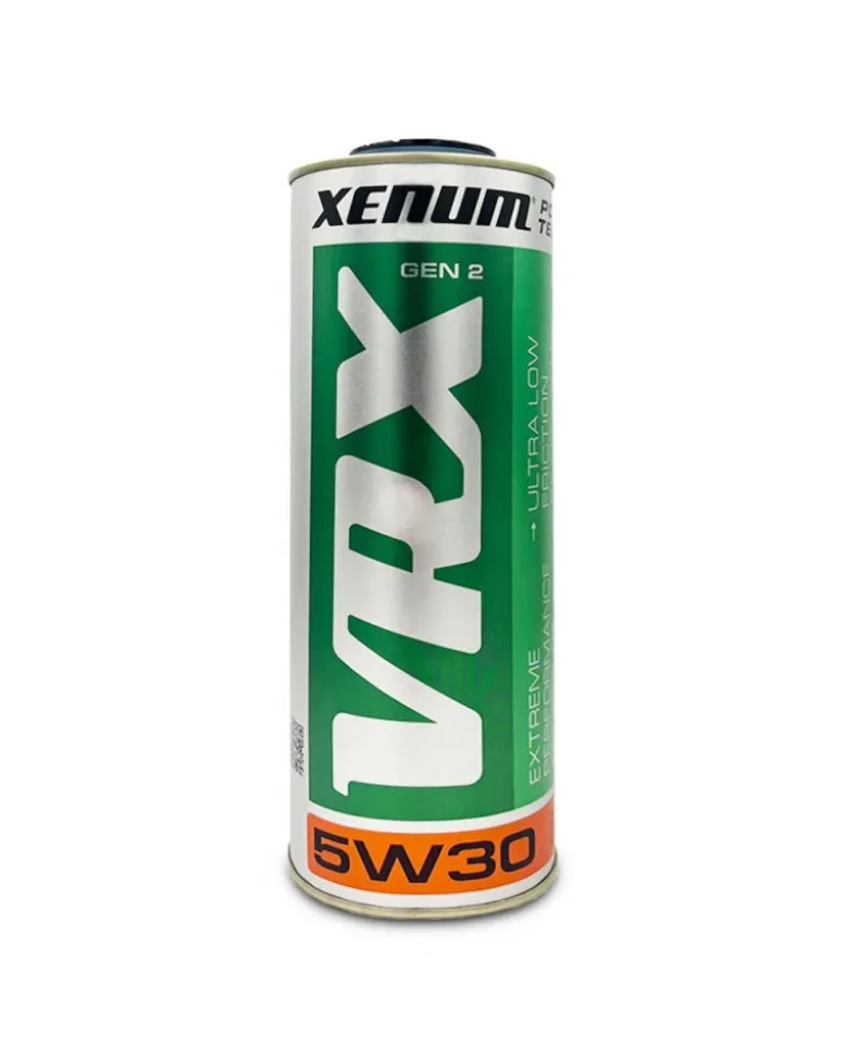 Huile moteur, blanche, ceramique, VRX 5W30, 1L - XENUM