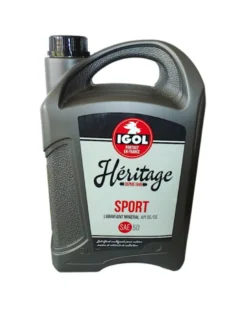 Huile moteur, Heritage Sport, 50, 5 L - IGOL