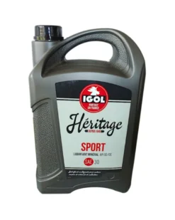 Huile moteur, Héritage Sport 30, 5L - IGOL