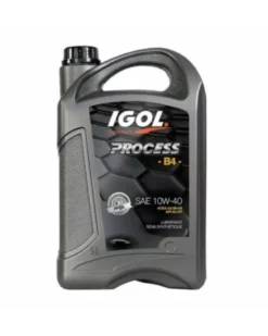 Huile moteur, process B4, 10W40, 5L - IGOL