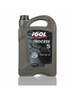 Huile moteur, process S, 5W40, 5L - IGOL