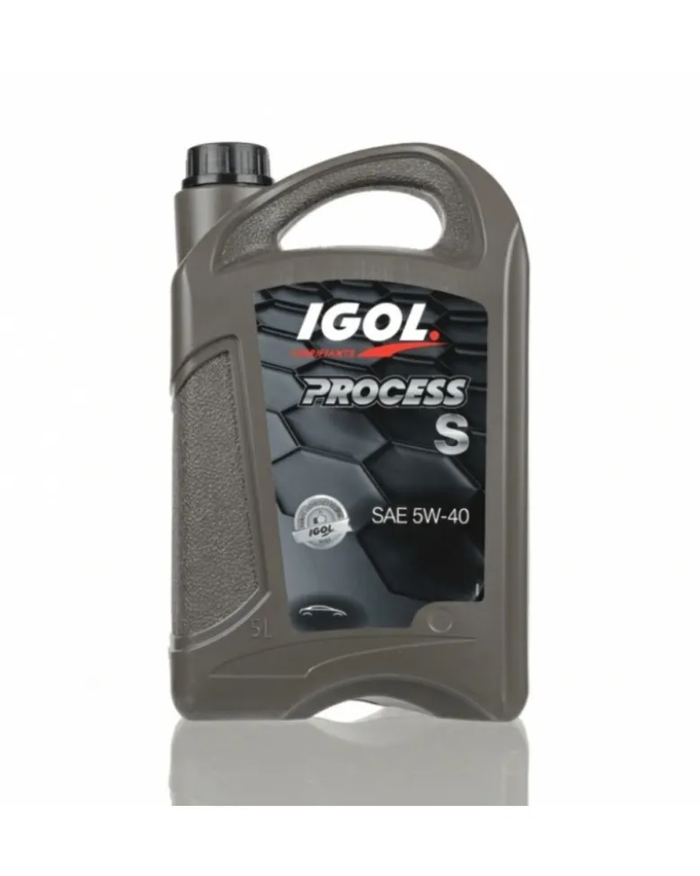 Huile moteur, process S, 5W40, 5L - IGOL