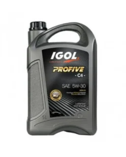 Huile moteur, PROFIVE ,C4, 5W30, 5L - IGOL