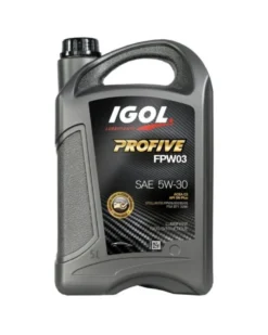 Huile moteur, profive, FPW03, 5W30, 5l - Igol