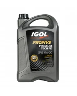 Huile moteur, profive ultra tech, FE 0W-20, 5L - IGOL