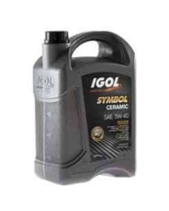 Huile moteur, SYMBOL CERAMIC, 5w40, 5L - IGOL