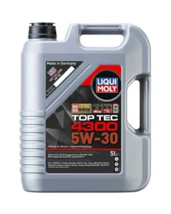 Huile moteur 5W30, antifriction, Top Tec 4300, 5L - Liqui Moly