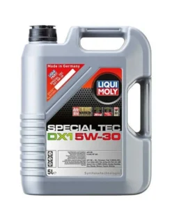 Huile moteur 5W30, haute technologie, spécial tec DX1, 5L - Liqui Moly