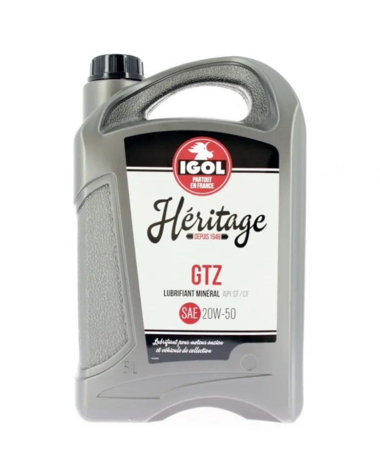 Huile moteur, 20W50, 5L - IGOL