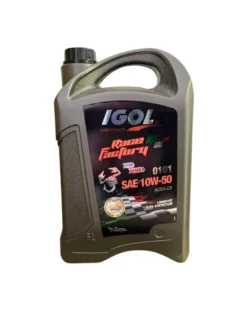 Huile moteur 10W50, 5L - IGOL