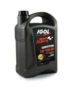 Huile moteur 10w60, 5L - IGOL