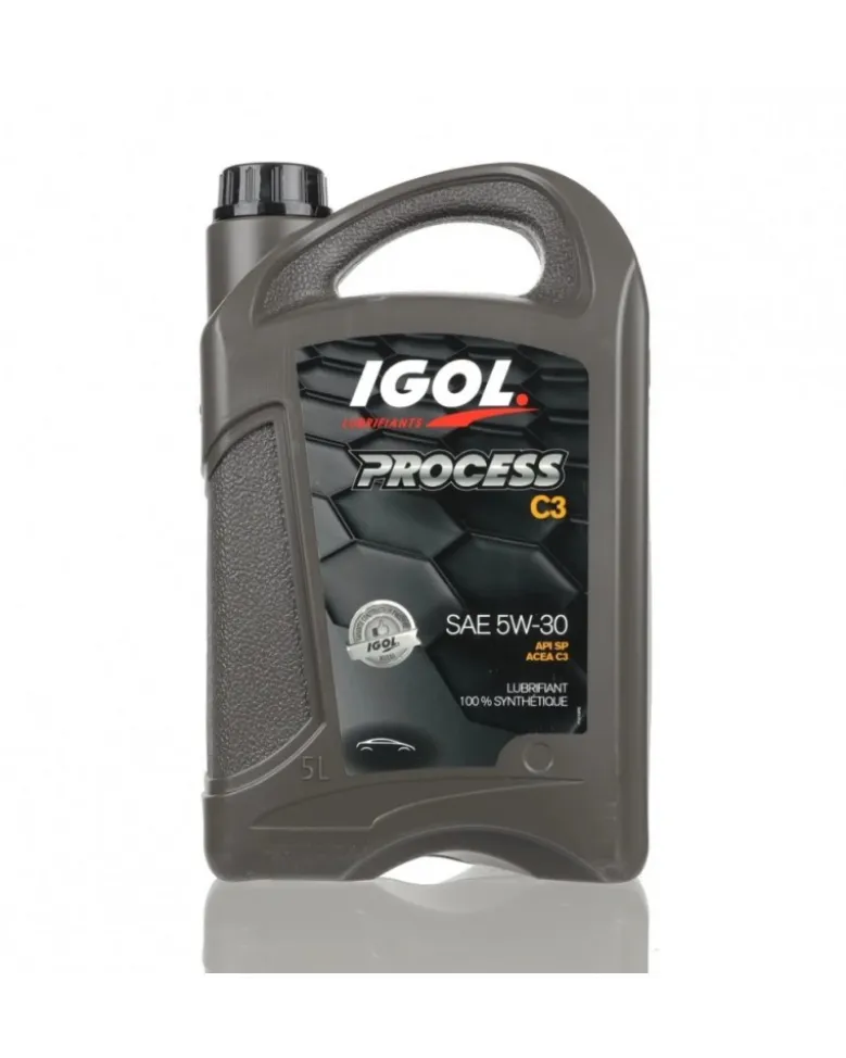 Huile moteur 5W30, process C3, 5L - IGOL