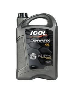 Huile moteur 15W40, process GS, 5L - IGOL