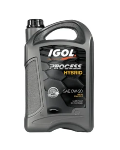 Huile moteur 0W20, process hybrid, 5L - IGOL
