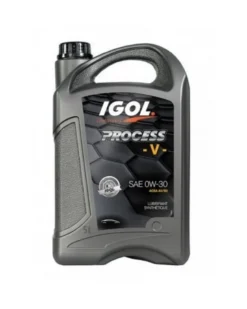 Huile moteur 0W30, process V, 5L - IGOL
