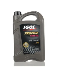 Huile moteur, 0W-30, profive crystal, 5L- IGOL