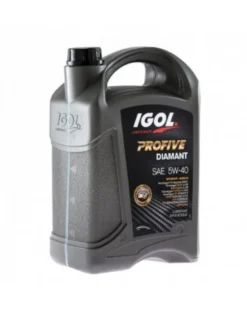 Huile moteur 5w40, profive diamant, 5L- IGOL