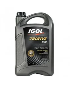 Huile moteur 5W30, profive F913, 5L - IGOL