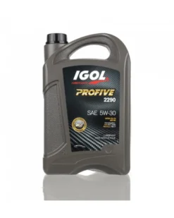 Huile moteur 5w30, profive 2290, 5L- IGOL