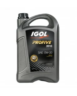 Huile moteur, 0W20, PROFIVE 2010, 5L - IGOL