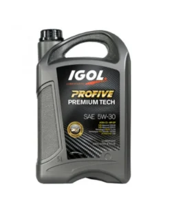 Huile moteur, 5W30, profive, PREMIUM TECH, 5 L - Igol