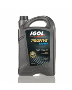Huile moteur 5w30, profive saphir, 5L- IGOL