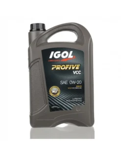 Huile moteur 0W20, profive VCC, 5L - IGOL