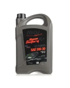 Huile moteur 5w30, RACE FACTORY, GT POWER, 5L - IGOL