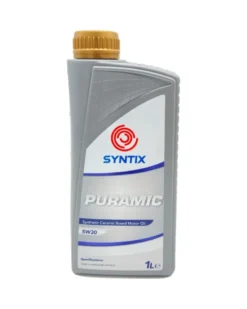 Huile moteur 5W30, synthétique, PURAMIC, 1L - Syntix