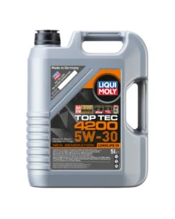 Huile moteur, 5W30, TOP TEC 4200, longlife, 5l - Liqui Moly