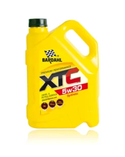 Huile moteur 5W30 - XTC Synthèse C3 5L - Bardahl