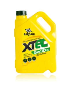 Huile moteur 5W30 - XTEC 100% synthèse C3 5L - Bardahl