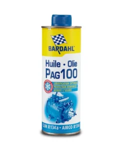 Huile PAG compresseur de clim ISO 100 500ml - Bardahl