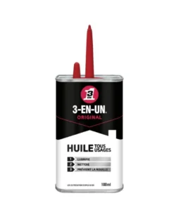 Huile tous usages, 100 ml - 3-EN-UN
