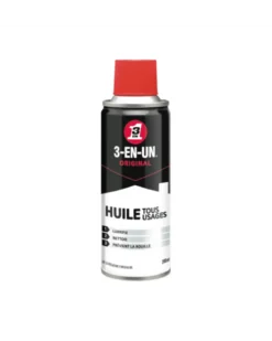 Huile tous usages, 200 ml - 3-EN-UN