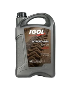 Huile 80W-90, boite de vitesses et ponts, 5L - IGOL