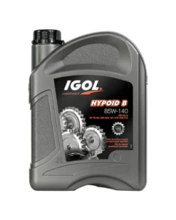 Huile 85W140, boîte de vitesses et ponts, HYPOID B, multigrade, 2L - IGOL
