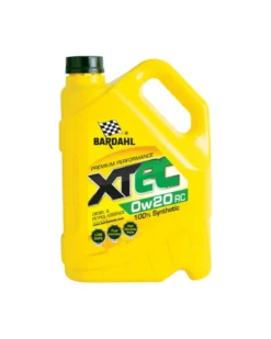 Huile 0w20, RC XTEC, synthétique, 5L - Bardahl