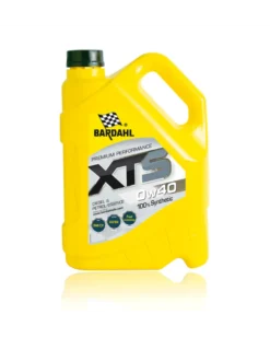 Huile 0W40 - XTS 100% Synthèse A3/B4-12 5L - Bardahl