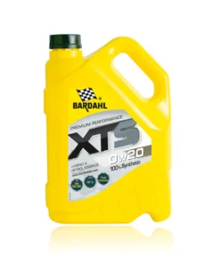 Huile 0w20, XTS, synthétique essence et hybride, 5L - Bardahl