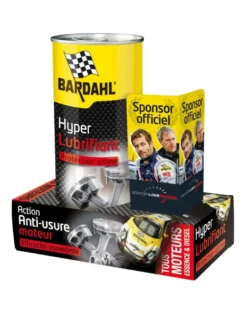 Hyper lubrifiant anti usure moteur 400ml - Bardahl