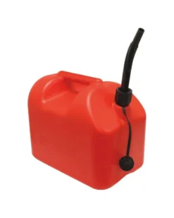 Jerrican en plastique avec bec verseur, 20L - SODISE