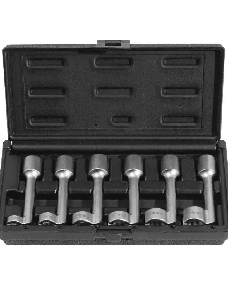 Jeu de clés pour conduites d'injection diesel (6pcs) - KSTOOLS