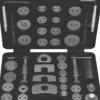 Jeu de repousses piston de frein - KS TOOLS