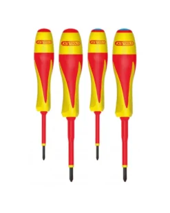 Jeu de tournevis borniers, isolés 1000V (922.6228) - KS TOOLS