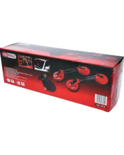 Jeu de ventouses double pour vitre ou pare-brise et sangle KSTOOLS