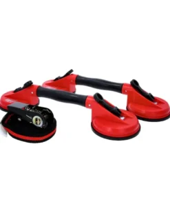 Jeu de ventouses double pour vitre ou pare-brise et sangle KSTOOLS