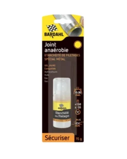 joint anaérobie jaune pour étanchéité filetages, 15g - Bardahl