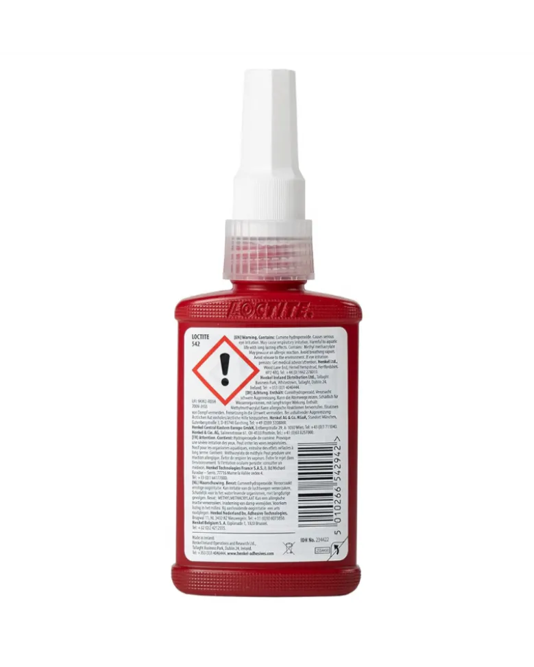 Joint d'étanchéité, 50ml - Loctite 542