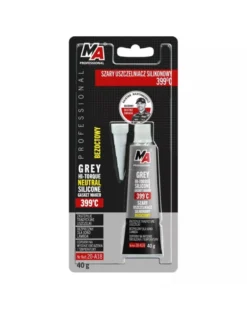 Joint silicone gris, 40g, 20-A18 - MA Professional